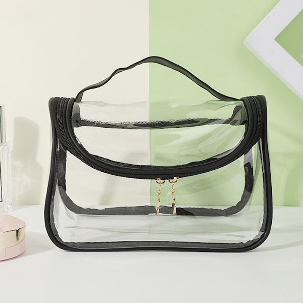 Makeuptaske Vaskepose SORT Black