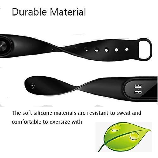 4 stk Xiaomi Mi Band 3 stropp