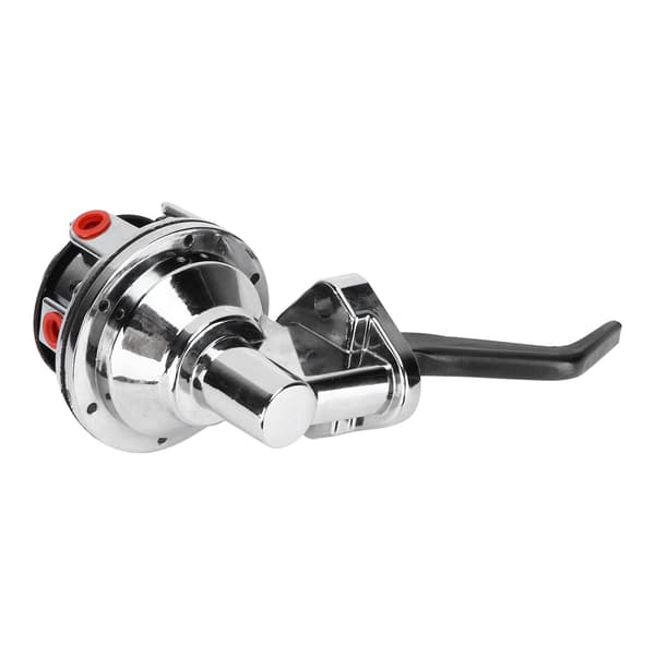 Mekanisk Bränslepump Dubbelventil Kromad Ersättning Ford Small Block Windsor V8 221 351