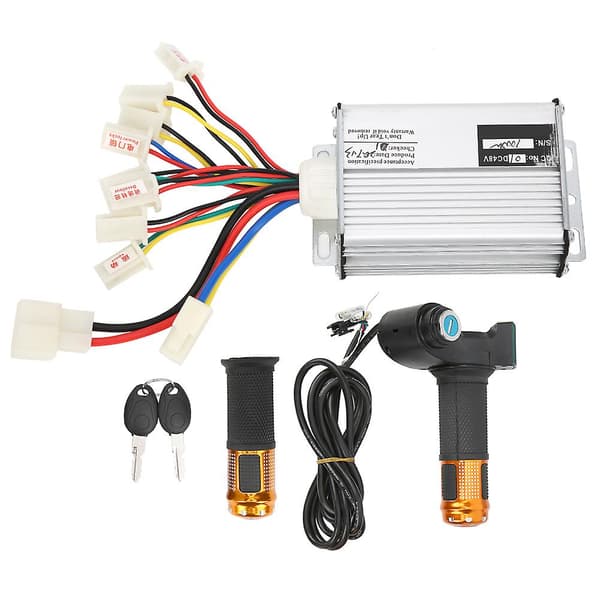 48V 1000W Elcykel Børsteløs Controller Universal Strøm med Skærmdisplay Håndsæt Kit[ht]