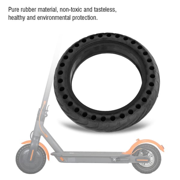 Solid Hole 8.5in Dæk 8 1/2*2 Støddæmper til Xiaomi Mijia M365 elektrisk scooter
