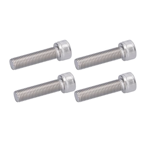 A2 Rustfrit Stål 1.25mm Fin Gevind M10x40 Fastgørelse