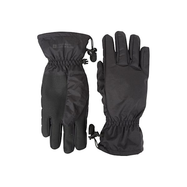 Mountain Warehouse miesten vedenpitävät Ripstop-käsineet Black M