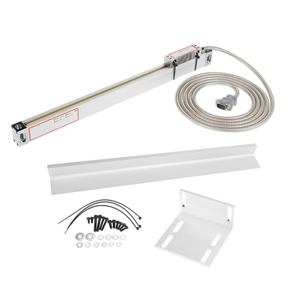 12 tommers digital avlesningskoder for JCS900 2AE 3AE DRO med 300 mm lineær skala
