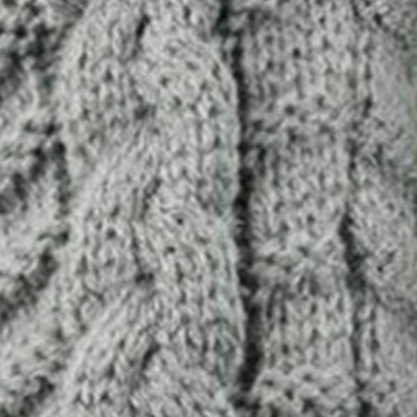 Talven lämpimät neulotut sormettomat käsineet käsin virkatut peukalonreikä käsivarsien lämmittimet lapaset Light Gray*Khaki Color