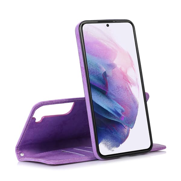 Samsung Galaxy S23 Plus - Praktiskt Stilrent Plånboksfodral Rosa
