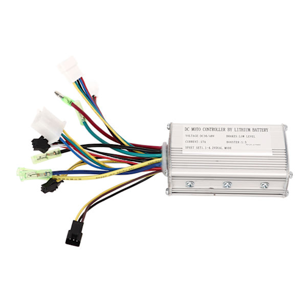 36V 48V 17A Lithium Batteri DC Motor Controller Enhed til Elcykel
