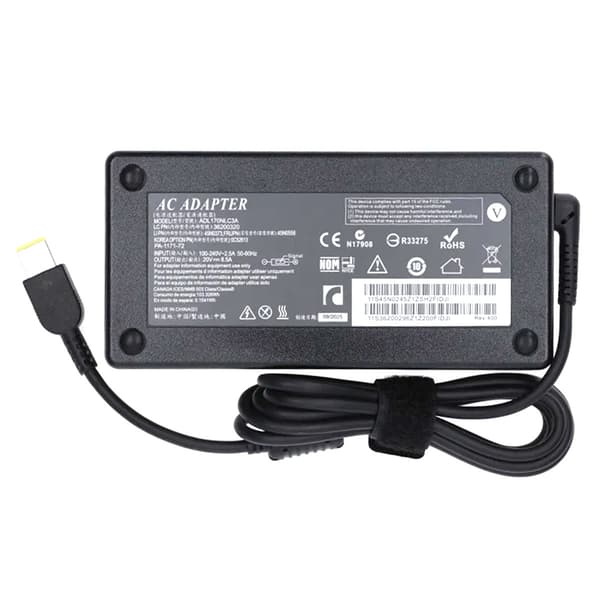 Strømadapter Oplader til Lenovo 170W 2