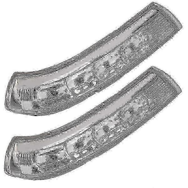 Bakspejl LED blinklys til HYUNDAI Santa Fe Santafe silver