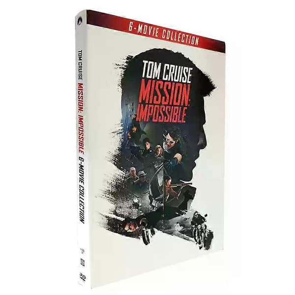 Mission: Impossible 6 film DVD-samling | Tom Cruise actionthriller sæt engelsk version—ht