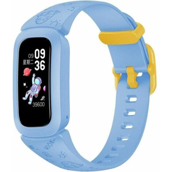 Børne Smartwatch Drenge/Pige, Smart Armbånd Skridttæller Aktivitetsmåler Puls Søvnmåler, Blood Oxygen Body Temperat