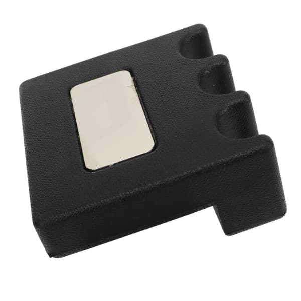 Pool Kø Holder Rest Kø Holder Billard Tilbehør til Barer Klubber Pool Spillere Sort 3 Huller