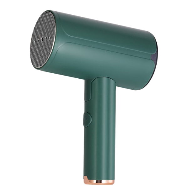 Bärbar hushållsstrykmaskin Handhållen ångstrykjärn Vikbar Garment Steamer-EU (grön)