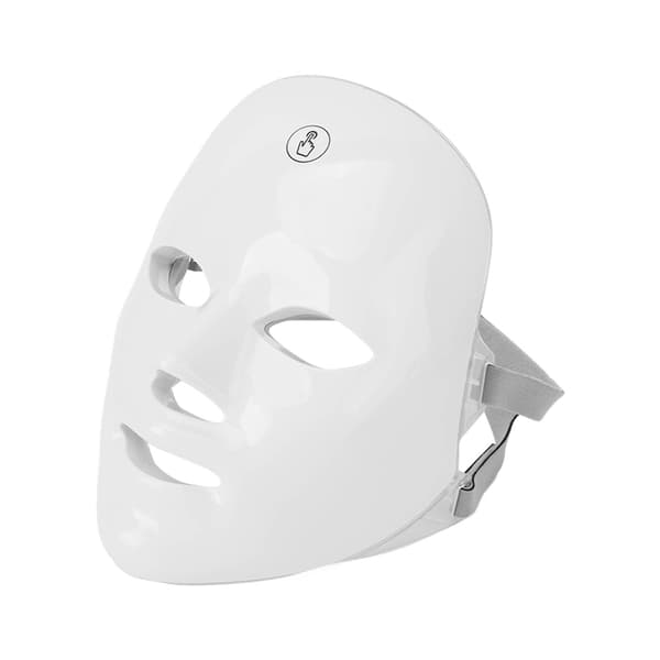 USB LED Ansigtsmaske 7 Farver Hudpleje Lysterapi Aknefjernelse