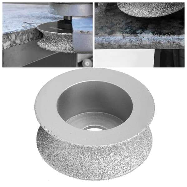 7,3 cm Konkav Diamantslipskiva för Sten Keramik Glas