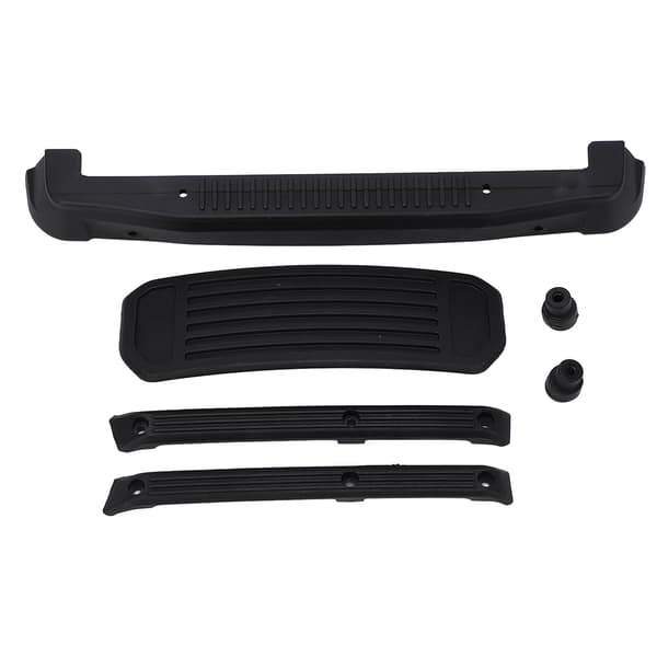 ZD Racing 1 7 MX 07 RC Lastbil Svart Plast Kaross Skyddsplatta Set Delar