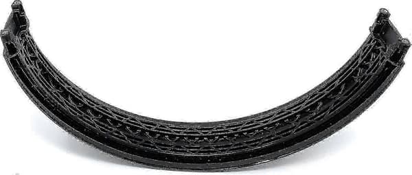 Hodebøyle til Beats Studio 3 – Perfekt passform reservedel til Studio3 Defiant Black-Red