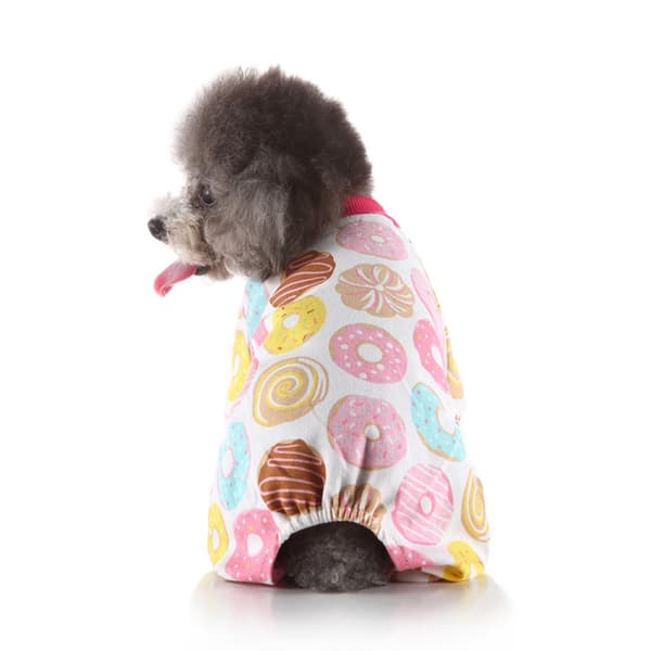 Kæledyrstøj Hundepyjamas Trøjer, Kæledyrstøj Efterår Vinter Pyjamas (M Størrelse)