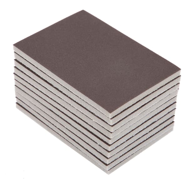 Finpolerande Slippapper 10-pack 240 Korn