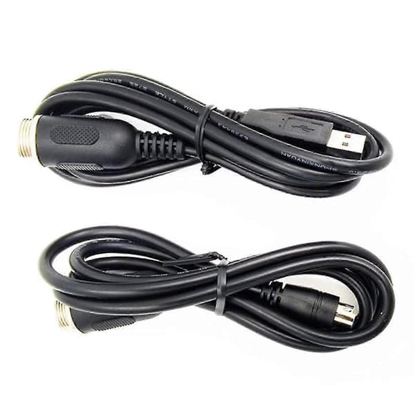 1 stk Din6-usb kabeladapter til Thrustmaster Th8a forbindelse passer til Tssh Tssh+/ Nuværende TY[ht] 1 set