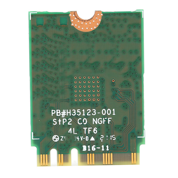 Trådløst netværkskort Dual Frequency til Intel AC7265 Wifi til Bluetooth 4.0 867mbps