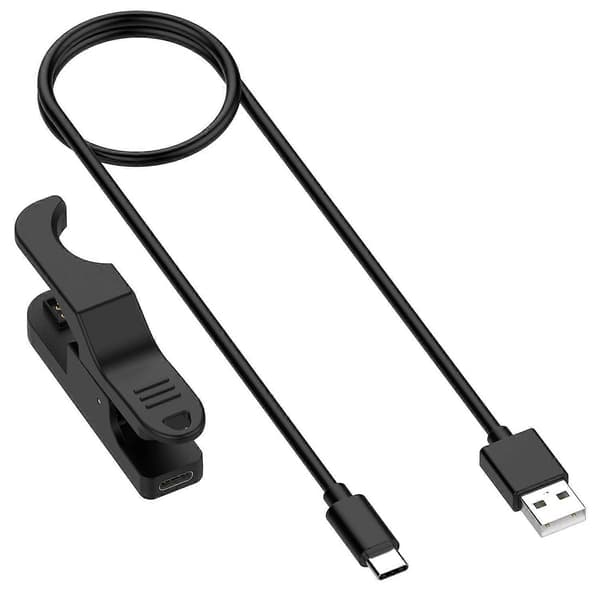 For Casio GPR-H1000/GPR-H1000R Klokke 1m Ladekabel USB-lader