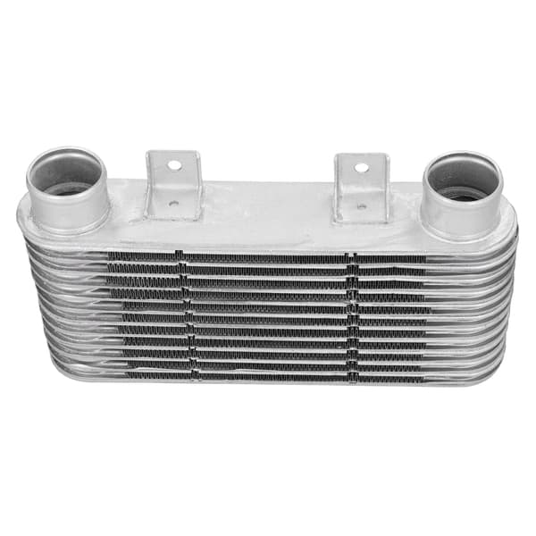 52mm Intercooler Motor Køler Radiator Aluminium Legering Universal til Bil Motorcykel