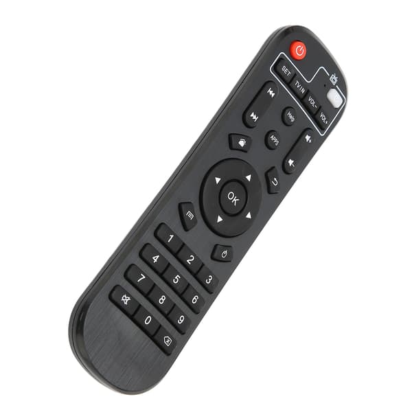 H96 PRO TV-boks Fjernkontroll Store Knapper Holdbar