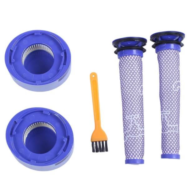 2-paknings erstatning for Dyson V8 Pre Filter + Hepa Post Filter