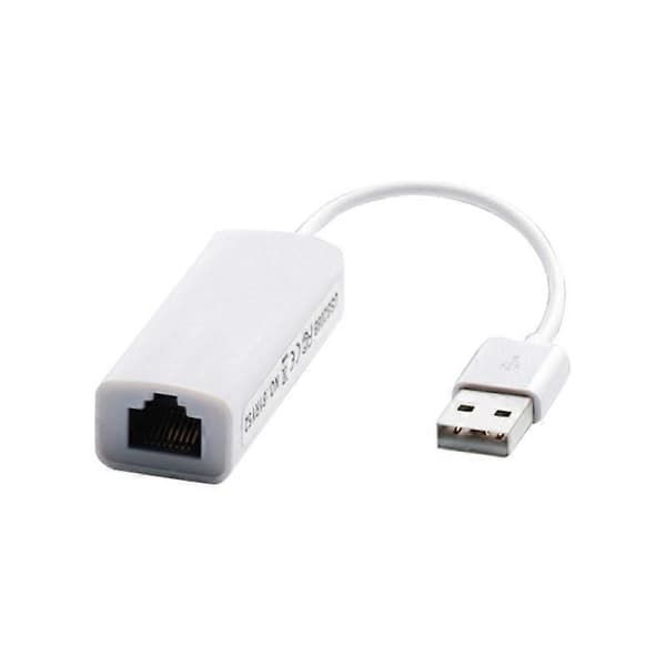 10/100 Mbps ekstern USB 2.0 til RJ45 netværkskort LAN-adapterkabel til pc bærbar JIKAIX