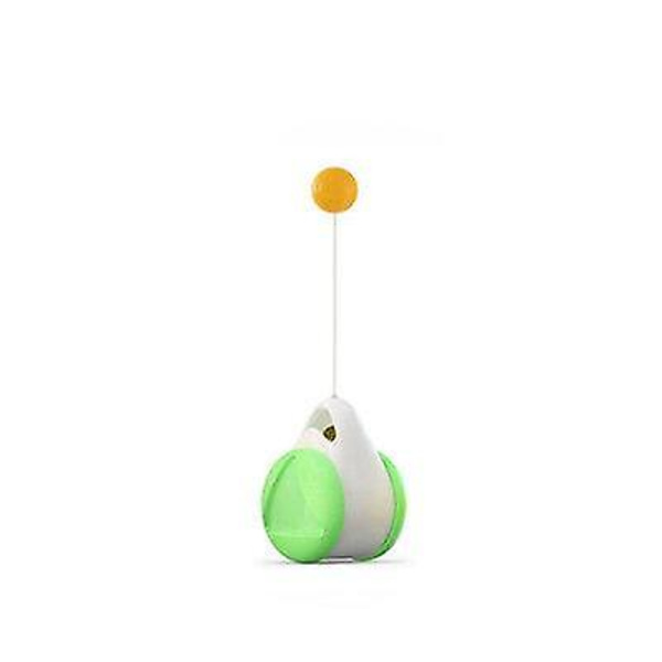 Lemmikkilelu Juomapullo kissanlelu (Basic Balance Car Green)