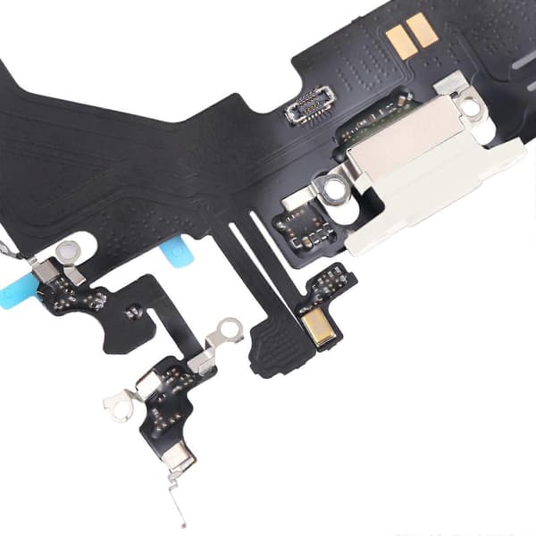 For iPhone 14 Pro Max ladeport flexkabel White