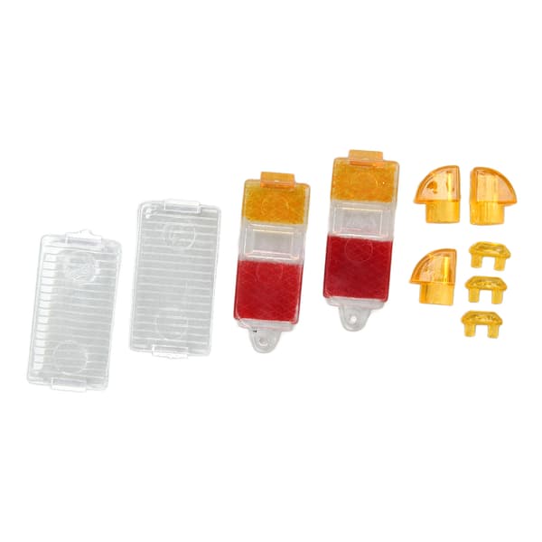 RC Truck Light Replacement Universal Remote Control Car Light Tillbehör för P06 för Unimog RC Car