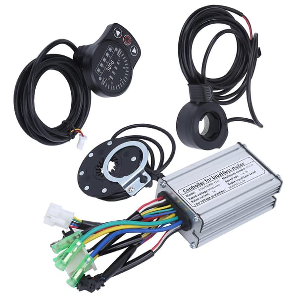 36V/48V 250W elektrisk motor børsteløs 7A controller med KT‑900S LED panel kit til elcykel[ht]