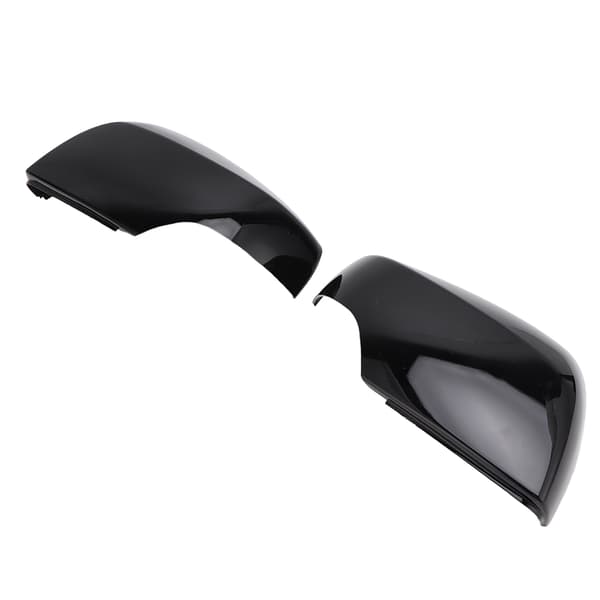 2 stk. Sidespejlskapper Blank Sort 91059AJ210 Udskiftning til Subaru Forester Outback Impreza
