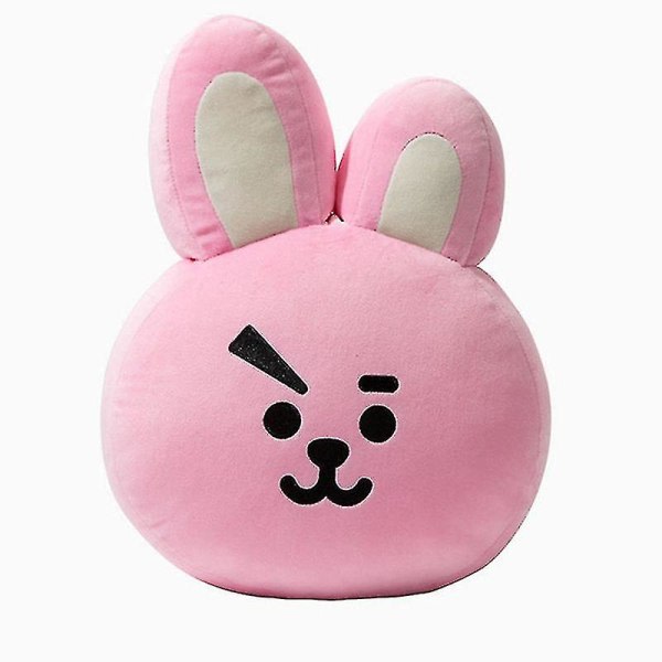 Blødt legetøjspudepude Sødt legetøj Kpop Bts Bt21 Tata Shooky Rj Suga Cooky Børn Børn Gave A COOKY