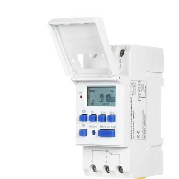 THC15A 16A digital tidsbryter programmerbar av mikrodatamaskin