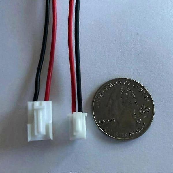 3-pinners 2-stifts ladekabel for Mini Scooter Hoverboard erstatningsport