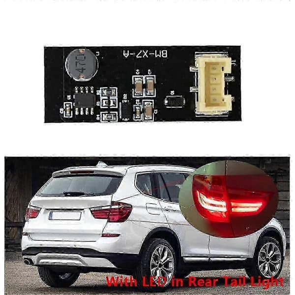 LED baklys for X3 F25 2011-2017 plug and play-erstatning