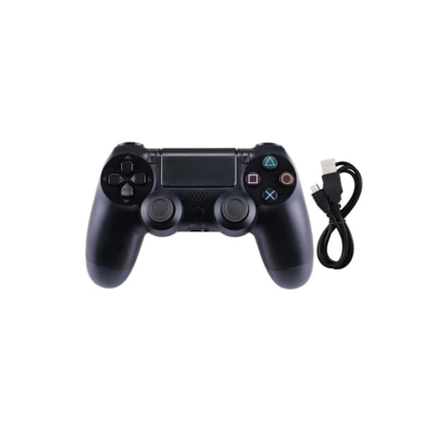 PS4 DoubleShock-ohjain Playstation 4:lle - langaton Black