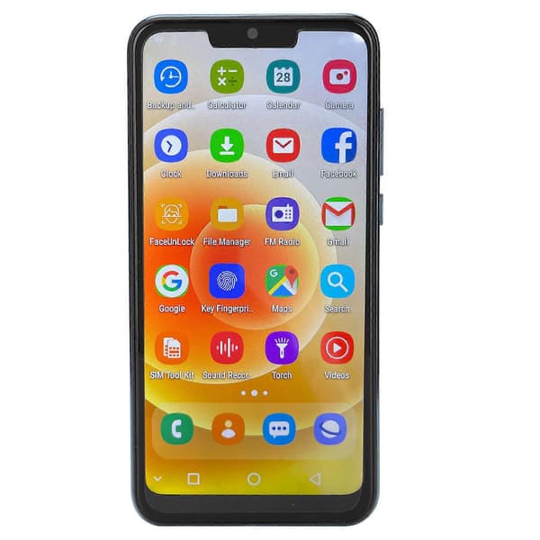 6.1\" HD Dual SIM Smartphone, 2GB RAM, 16GB ROM, Android 11, 4000mAh, Blå, EU-stik