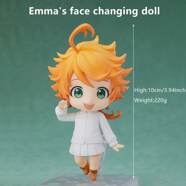 Nendoroid Q versjon 1092#Emma ansiktsförändrande docka flyttbar box-pa
