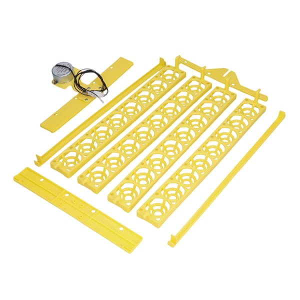 Automatisk eggevender 32 egg plastbrett inkubator for kylling gås 220V