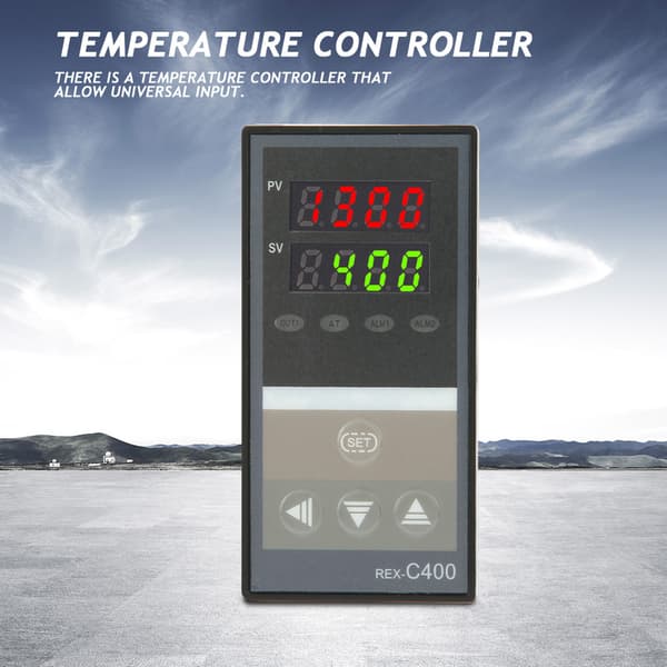 REX C400FK02 V AN SSR Temperaturkontroller Alarmfunksjon