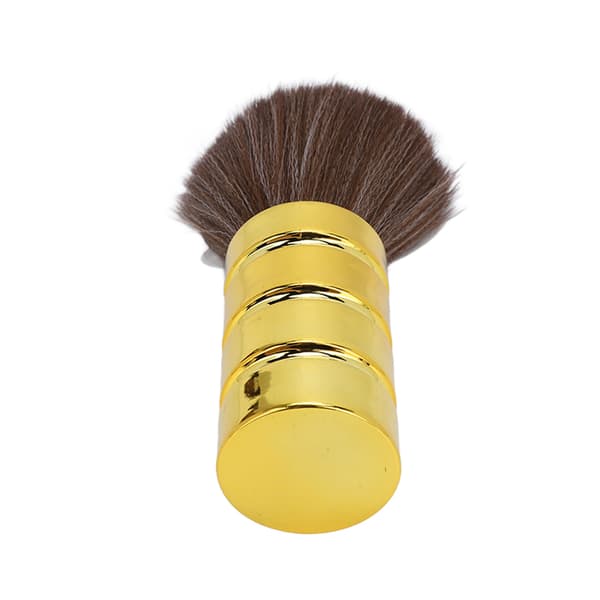 Professionel Guld Barber Nakke Børste Blid Galvaniseret Proces