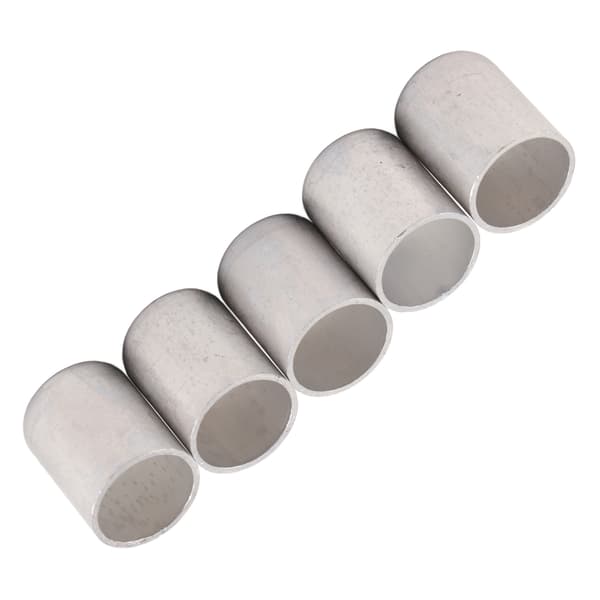 20 stk. Airconditionrørforsegling Aluminium AC-rørforbindelsesdæksel 6/8 tommer