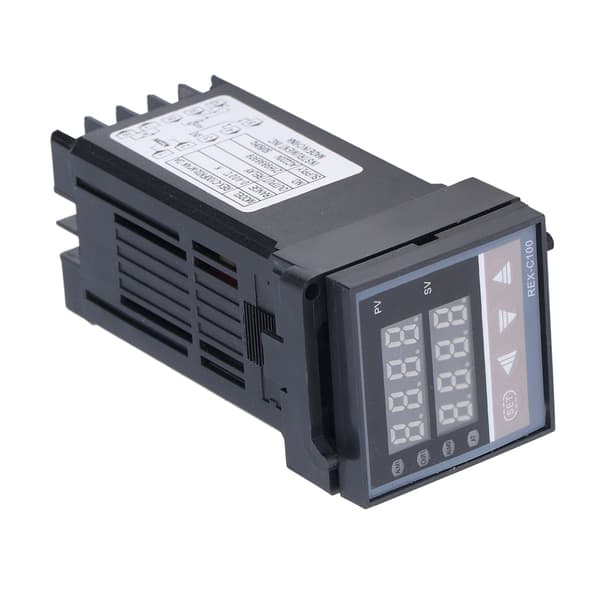 PID Temperaturkontroller Intelligent Digital Termostat Type K REXC100FK02MxAN DA AC220V