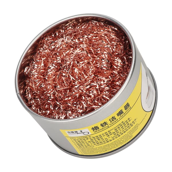 Koppartråd Rengöringsflöde Lödkolv Spetsrengörare 2-pack