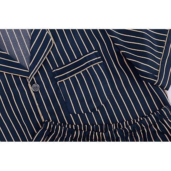 Miesten lyhythihainen Ice Silk set shortsien kanssa