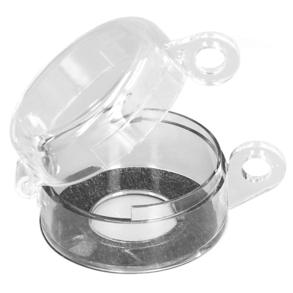 22mm Nödstoppsknapp Transparent PC-skydd BS-01